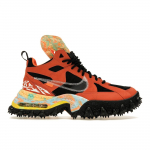 Off-White x Nike Air Terra Forma Mantra Orange Unisex Sportbačiai Juodi Skaidrūs DQ1615-800 36.5