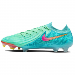 Nike Phantom GX 2 Elite LV8 FG Vortex Pack Vyri&scaron;ki sportbačiai Žali Žali-&Scaron;vytintys Juodi FJ2560-300 41