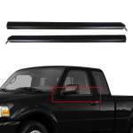 2 vnt. Priekinės i&scaron;orinės lango apdailos juostelės Sandariklis Ford Ranger 1999-2011