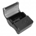 Terminis lipdukų spausdintuvas siuntinių siuntimui 80mm USB Bluetooth Ne&scaron;iojamas terminis siuntimo lipdukų spausdintuvas Android skirtas