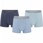 PurCotton Men's 60-Count Cotton Anti-Bacterial Boxer Briefs Multi-Pack L