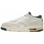 Jordan Air Jordan 4 Vintažiniai krep&scaron;inio batai Unisex Balti Jordan FQ7939-105 42.5 balta