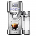 Cafelffe Visi&scaron;kai automatiniai espreso kavos aparatai Automatinė pieno puta Maltos kavos Nerūdijantis plienas Kapučino aparatas Kavinė 20Bar