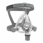 Viso veido CPAP kaukės su galvos apdangalu, alkūne/pasukamuoju elementu ir pagalvėle, CPAP reikmenys, tinkami daugumai aparatų modelių