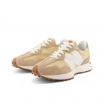 New Balance 327 Smėlio spalvos BEAMS I&scaron;skirtiniai MS327UE EU 44 smėlis/balta