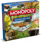 MONOPOLY Editions des vins, Jeu de societ&eacute;, Version fran&ccedil;aise