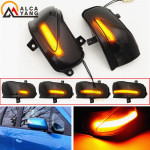 Dinaminė LED durų &scaron;oninio veidrodėlio posūkio signalo lemputė Honda CRV 07-11 RE1 RE2 RE4 Crosstour 11-16