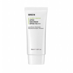 Rovectin Raminantis lotoso saulės kremas 50 ml SPF50+ PA++++ Drėkinantis lengvas vegani&scaron;kas apsauginis kremas nuo saulės nelipnus gaivios tekstūros 50ml