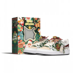Nike Court Borough Low vir&scaron;utinės dalies riedlenčių batai GS Žali Raudoni Balti DV5456-108(TeamA-S-BOX) 35.5