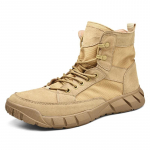 Vyri&scaron;ki taktiniai batai Ankle Casual Kvėpuojantys Prekės ženklo Laipiojimo batai Karinis Dydis Plius Darbiniai Unisex Vandeniui atsparūs Lauko Žygio batai 35