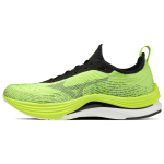 Mizuno Vyri&scaron;ki bėgimo bateliai Wave Aero 20+R Neo Lime Juodi Balti J1GA223709 39