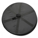 Kabantis krep&scaron;elis 8 sluoksniai su užtrauktuku sulankstomas sausas stovas Žolelių džiovinimo tinklelis Džiovinimo mai&scaron;elis žolelių tinklelis 6-layer juoda