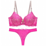 Julexy New 2021 Sexy Lace Moteri&scaron;kas liemenėlių komplektas, plonas liemenėlė, kelnaičių komplektas apatinio trikotažo komplektas 90C