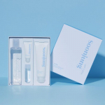 ETUDE HOUSE Soonjung Skin Care 2 rinkinys (nemokamas tonikas + emulsija + kremas) &ndash; hipoalerginė odą raminanti ir drėkinanti odos priežiūra jautriai odai