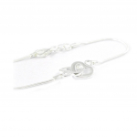 Les Tr&eacute;sors De Lily [G1740] - Bracelet Argent 'Love'