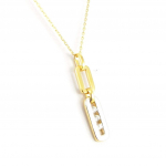Altesse [H3233] - Collier Plaqu&eacute; Or 'C&acirc;lin' 2 tons