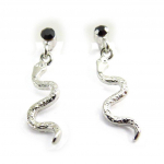 Les Tr&eacute;sors De Lily [J6699] - Boucles cr&eacute;ateur 'Tentation' noir