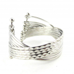 Les Tr&eacute;sors De Lily [N1094] - Bracelet cr&eacute;ateur 'Cleopatra' argent&eacute;