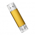 &bdquo;Linkee Micro USB 2.0 Flash Drive OTG Adapter U Disk Thumb Stick Pen&ldquo;, skirtas telefono kompiuteriui 64GB geltona