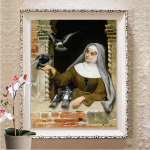 Viso kvadrato / apvalus gręžtuvas 5D &bdquo;pasidaryk pats&ldquo; deimantinis dažymas 3D siuvinėjimas kryželiu 5D dekoro dovana Full Round 20X30CM