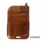 315/433Mhz belaidžio kodo kopijavimo nuotolinio valdymo pultelis 4 kanalų elektrinis klonavimo vartai garažo vartai 315MHZ