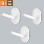 3 vnt Xiaomi Youpin HL Little lipnūs daugiafunkciai kabliukai Tvirti virtuvės vonios spintos sieniniai kabliukai 3 kg maksimalus apkrovos pakabos pakabinimas