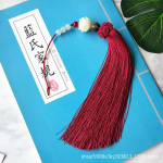 Demonic Chen Qing Ling Cosplay Prop Mo Dao Zu Shi kutų papuo&scaron;alų didmeistris Kutų pakabukas raudona