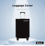 1 vnt lauko vandeniui atsparus dulkėms atsparus bagažinės dangtis lagamino bagažo dangčio sauga identifikuoja priedus 24-inch