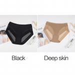 2 PACK moteri&scaron;kos besiūlės klubus pakeliančios kelnaitės, formuojančios liekninančios, kvėpuojančios tamprios kelnaitės, formuojantys apatiniai moteri&scaron;ki apatiniai 2XL