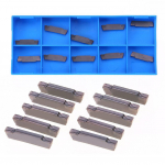 16 * 4 * 2 MM MGMN200-G LDA peilių karbidas, skirtas griovelių pjovimui, tekinimo staklės tvirtinimas Patvarus