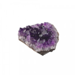 Uolos Mineralinis akmuo Fluoritas Energija Amatai Dvasiniai brangakmeniai Ametistas Kri&scaron;tolinė lazdelė Kvarco akmuo 50-60g