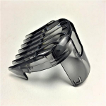 Plaukų kirpimo galvutės kirpimo ma&scaron;inėlės &scaron;ukos, mažas pakeitimas, skirtas Philips QC5510 QC5530 QC5550 QC5560 QC5570 QC5580 QC5510/15 skustuvas 3&ndash;15 mm 3-15mm juoda