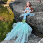 45 cm Mermaid Baby Bjd lėlė su 11 sąnarių kilnojama lėlė plaukiojanti undinėlė žaislinė mergaitė Kalėdų dovanos