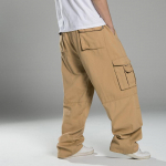 Plačios kle&scaron;nės hiphopo kelnės vyrams kasdieninės medvilninės haremo kargo kelnės laisvos plačios kelnės gatvės drabužiai bėgiojimo kelnės vyri&scaron;ki drabužiai XXXL žalia