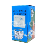 5000 vnt. / dėžutė Dantų ortodontinė zoologijos sodo pakuotė elastinės guminės juostos Latekso breketai Force 3,5 / 5,0 / 6,5 uncijos 5Oz Fox 6.4MM