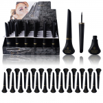 Neper&scaron;lampamas ir prakaitui atsparus HengFang Black Eyeliner #5212 5ml*24vnt.