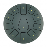 8 colių plieninis liežuvio būgnas, 11 natų rankinis būgnas su būgno plaktuku, pir&scaron;tais, mu&scaron;amiesiems