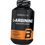 Arginino kapsulės, L-argininas, BioTech (JAV) (27084009) 90caps
