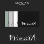 MONSTA X 12-asis mini albumas PRIEŽASTIS Random ver.