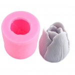 Saugus desertas su pelėsiais Maisto klasės Puikus tulpių pumpurų formos fondant &scaron;okoladinis kepimas S