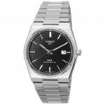 Tissot PRX T-Classic Powermatic 80 nerūdijančio plieno juodas ciferblatas T137.407.11.051.00 100M vyri&scaron;kas laikrodis