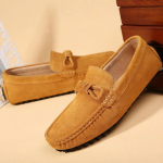 Vyri&scaron;ki mokasinai Loafers laisvalaikio vairavimo batai didesnio dydžio 38--46 39 ruda