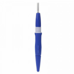 Atsitiktinės spalvos vilnos veltinio rankų darbo veltinio adata &bdquo;pasidaryk pats&ldquo; pir&scaron;tų lovelės rankų darbo putplasčio vilnos veltinio rinkinys Blue 1pcs
