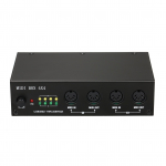 UM4X4 USB MIDI sąsaja 4 IN / 4 Out 64 MIDI kanalai 4i/4o + Sujungti 2i4o MIDI Box 4X4