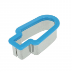 Arbūzų pjaustyklė Nerūdijantis plienas Mielas medžio dizainas Pjovimas arbūzų virtuvės įtaisai Salotos Vaisių pjaustyklės Pjaustymo įrankiai žalia