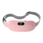 Elektriniai &scaron;ildymo pagalvėlės menstruaciniam skausmui mal&scaron;inti Moteri&scaron;kos nugaros ir pilvo elektrinės &scaron;ildymo pagalvėlės One Size rožinė