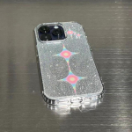 Ins Five Pointed Star Glitter Clear Bling mink&scaron;tas silikoninis telefono dėklas, skirtas iPhone 13 12 11 14 Pro X Xs Max Xr 7 8 Plus Se galinis dangtelis for SE 2022 2020