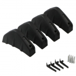 Universalūs automobilio galinio buferio difuzoriai, pakaitiniai transporto priemonės aptakai, automobilių, automobilių modifikuoti apdailos priedai