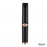 1 vnt elektrinis &scaron;ildomas blakstienų rietiklis, USB įkraunamas blakstienų rietiklis, greitai &scaron;ildomas natūralus blakstienų rietiklis XYZ juoda