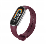 Silikoninis dirželis skirtas Xiaomi Mi Band 8 Correa Sport apyrankei Miband8 NFC i&scaron;maniajai apyrankei Pulseira pakeičiamiesiems MiBand 8 priedams For Xiaomi Mi Band 8
